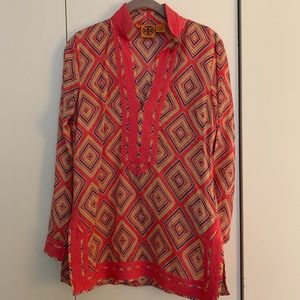 Tory Burch Tunic Shirt Size 4
